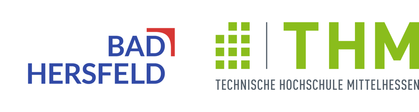 Logo Stadt Bad Hersfeld und THM
